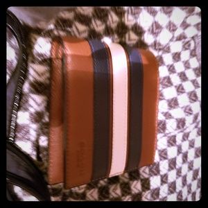 Coach Mens Trifold Wallet